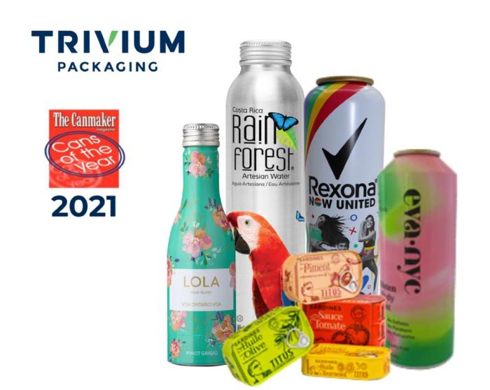 Trivium Packaging Sweeps Bottles Category at 2021 Cans of the Year Awards